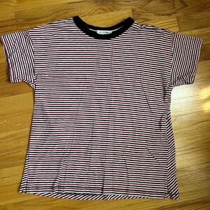 Rag & bone striped shirt